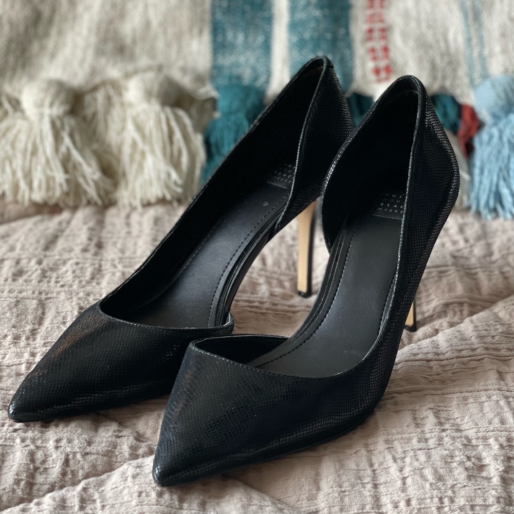 White House Black Market Heels